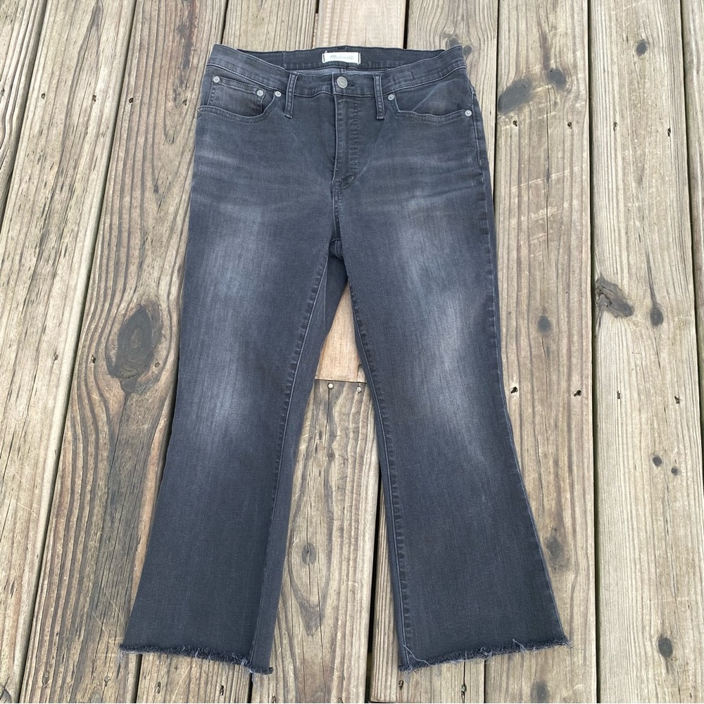 Madewell Cali Demi Boot Jeans